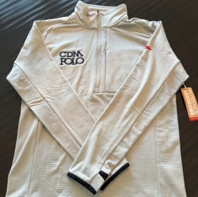 CDM Polo Fleece Half Zip Mens Medium item