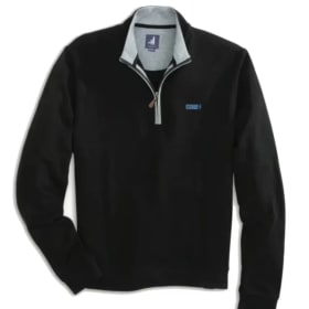 JohnnieO Women's Black Quarter Zip Medium item