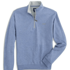 JohnnieO Mens Blue Quarter Zip X-Large item