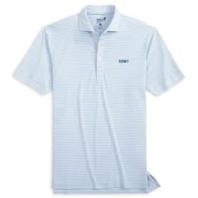 JohnnieO Mens Light Blue Polo Large item
