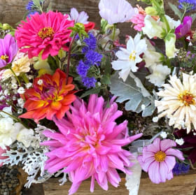 Bucket Of Blooms item