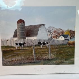 13. "Clarence's Place", Signed Limited Edition Print item