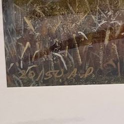 13. "Clarence's Place", Signed Limited Edition Print item