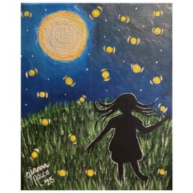 Natalie Jane - 8x10 Acrylic on Canvas item