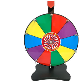 Tickets - Raffle and Wheel of Prizes item