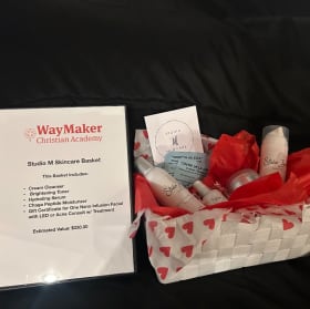 Item # 23 - Studio M Basket item