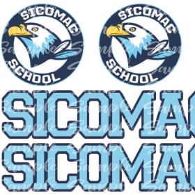 Sicomac Sticker Sheet item