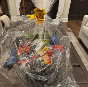 Fishing Basket item