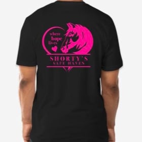 Black w/ Pink Logo - Adult & Youth Sizes item