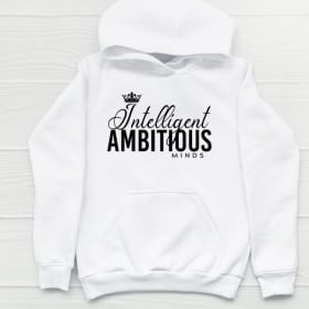 I AM Hoodie - White item
