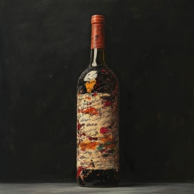 🍷 Magnum Wine Bottle Signed by SeattlePhil Musicians item