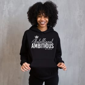 I AM Hoodie - Black item