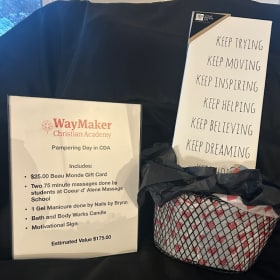 Item # 24- Pampering Day in CDA item