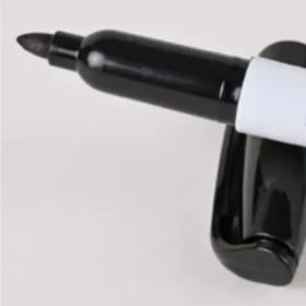 Black "Permanent" Marker item