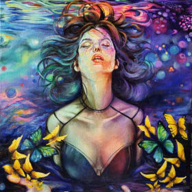 Between Water & Wings by Lady Natalia Perez Lozano item