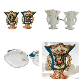 Christian Fischer old Paris spill vases, circa 1870-1900. item