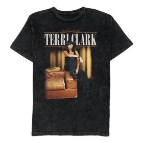 Terri Clark T-shirt and signed album bundle item