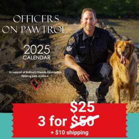 3 for $25 Officers on Pawtrol Calendars item