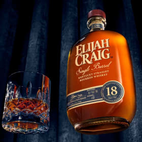 (Item # 18) Elijah Craig Single Barrel Kentucky Whiskey 2024 item