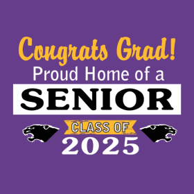 2025 Waconia Graduate Yard Sign item