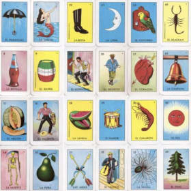 Loteria Card/Tabla item