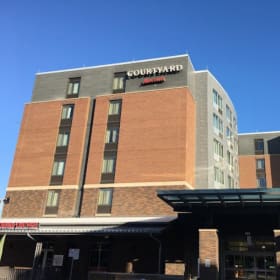 (Item #8) Stay at Courtyard Marriott & Do Dinner at Brewskys item