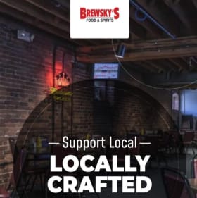 (Item #8) Stay at Courtyard Marriott & Do Dinner at Brewskys item