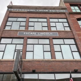 (Item #11) Escape Room for Up to 6 People item