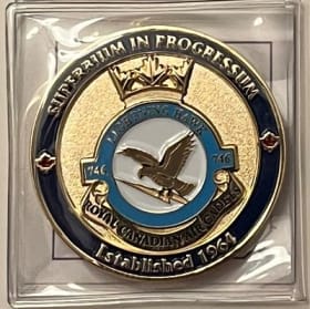 746 Challenge Coin item