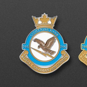 746 Lapel/Hat Pin item