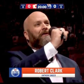 Robert Clark Anthem performance within YEG area item