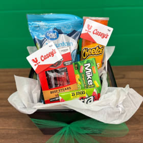 21. Casey’s Gift Cards and Road Trip Basket item