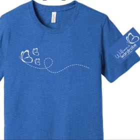 Short Sleeved Butterfly T-shirt item