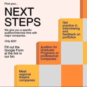 Next Steps Student Registration item
