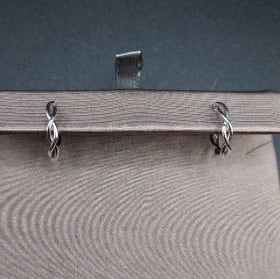 (Item #17) Gabriel & Co Sterling Earrings & Necklace item