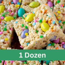 Easter Rice Krispies Treats (1 dozen) item