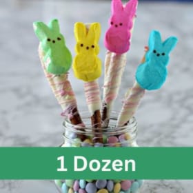 Peeps Pretzel Rods (1 dozen) item