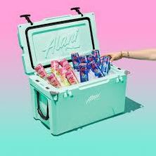 Lot 32:  Toes in the sand & drink in my hand package item