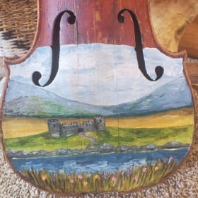Lot 3: Painted Fiddle item