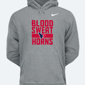 Blood Sweat and Horns Hoodie (Multiple Colors) item