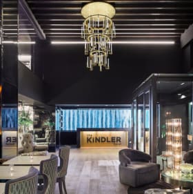 (Item #19) "Downtown Date Night" Kindler Hotel, DISH & LIED item