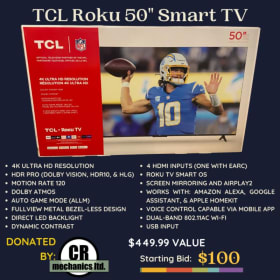 TCL Roku 50" Smart TV item