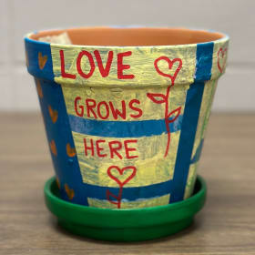 23. Kindergarten Flower Pots Set 1 item