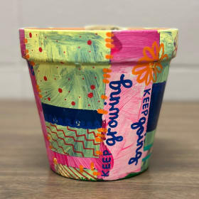 23. Kindergarten Flower Pots Set 1 item