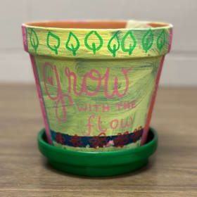 23. Kindergarten Flower Pots Set 1 item