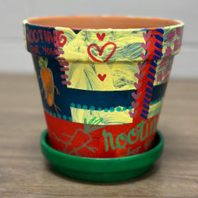 24. Kindergarten Flower Pots Set 2 item