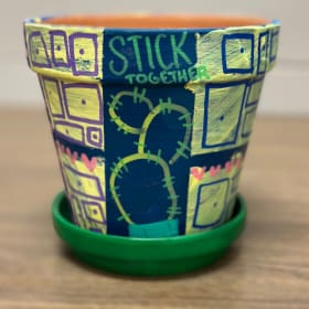 25. Kindergarten Flower Pots Set 3 item