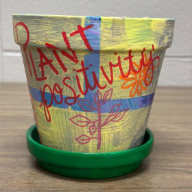 25. Kindergarten Flower Pots Set 3 item