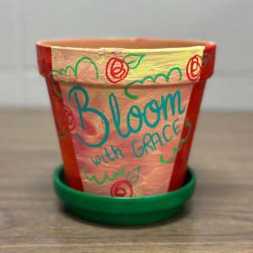 26. Kindergarten Flower Pots Set 4 item
