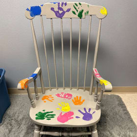 27. First Grade Adult Size Rocking Chair item